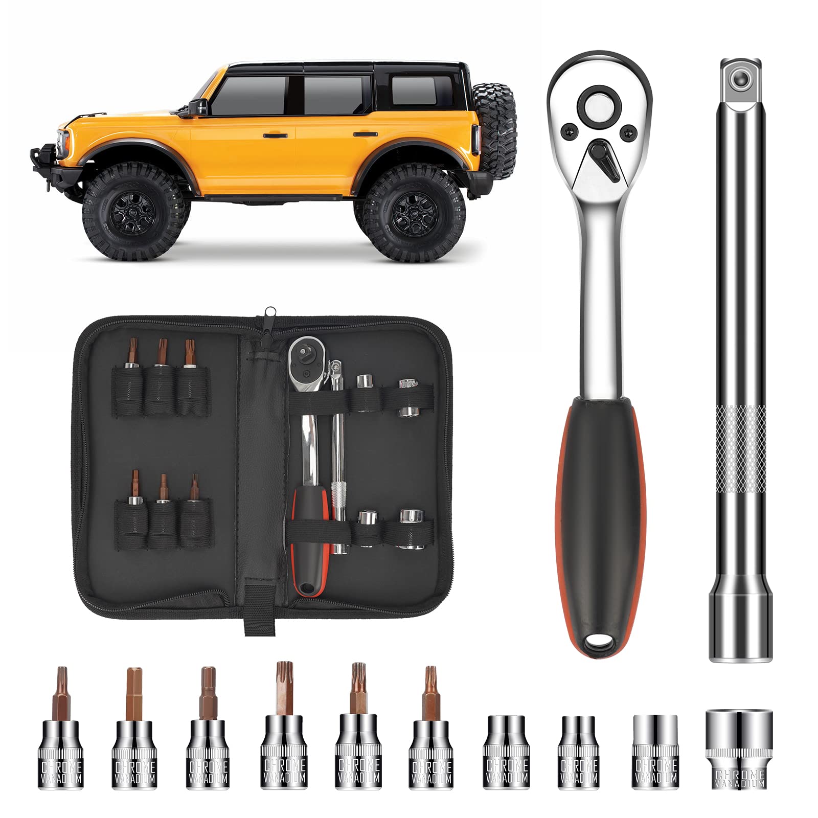 SUPAREE door removal tool kit for Ford Bronco — essential for safe, efficient panel work.