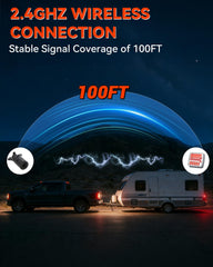SUPAREE dual USB charging cable powers both lights together.