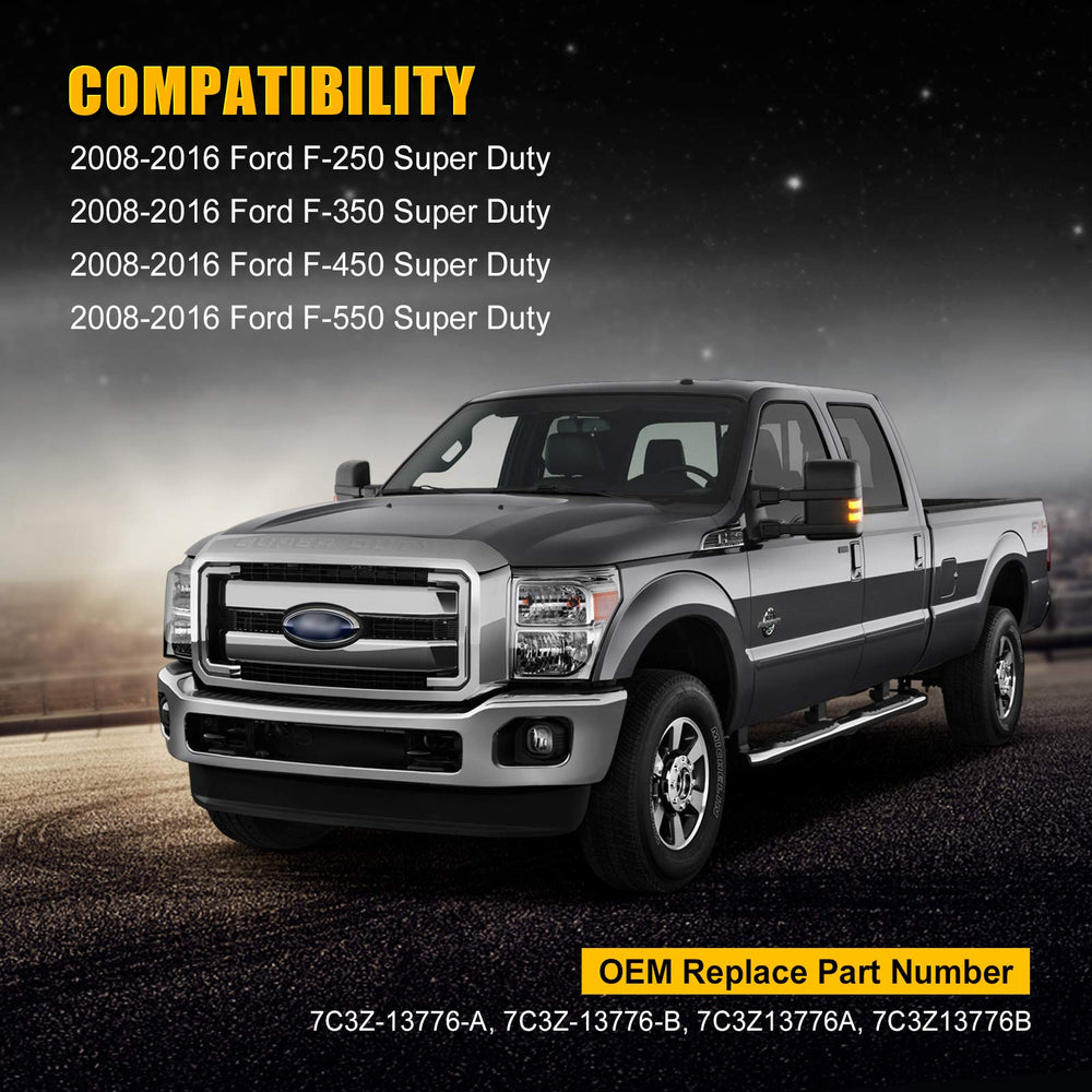 SUPAREE compatibility with factory trailer mirrors ensures precise fit and function