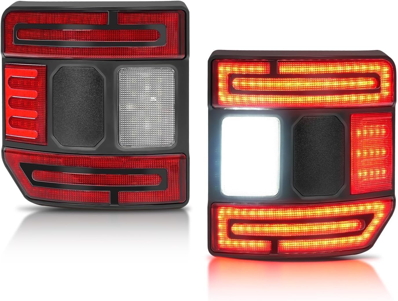 SUPAREE flush mount tail light for Jeep Gladiator JT enhances rear aesthetics and signaling