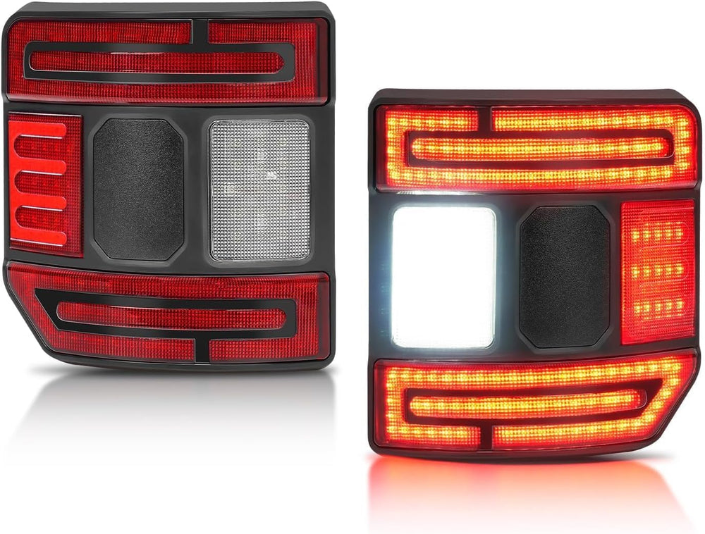 SUPAREE flush mount tail light for Jeep Gladiator JT enhances rear aesthetics and signaling
