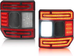 SUPAREE flush mount tail light for Jeep Gladiator JT enhances rear aesthetics and signaling