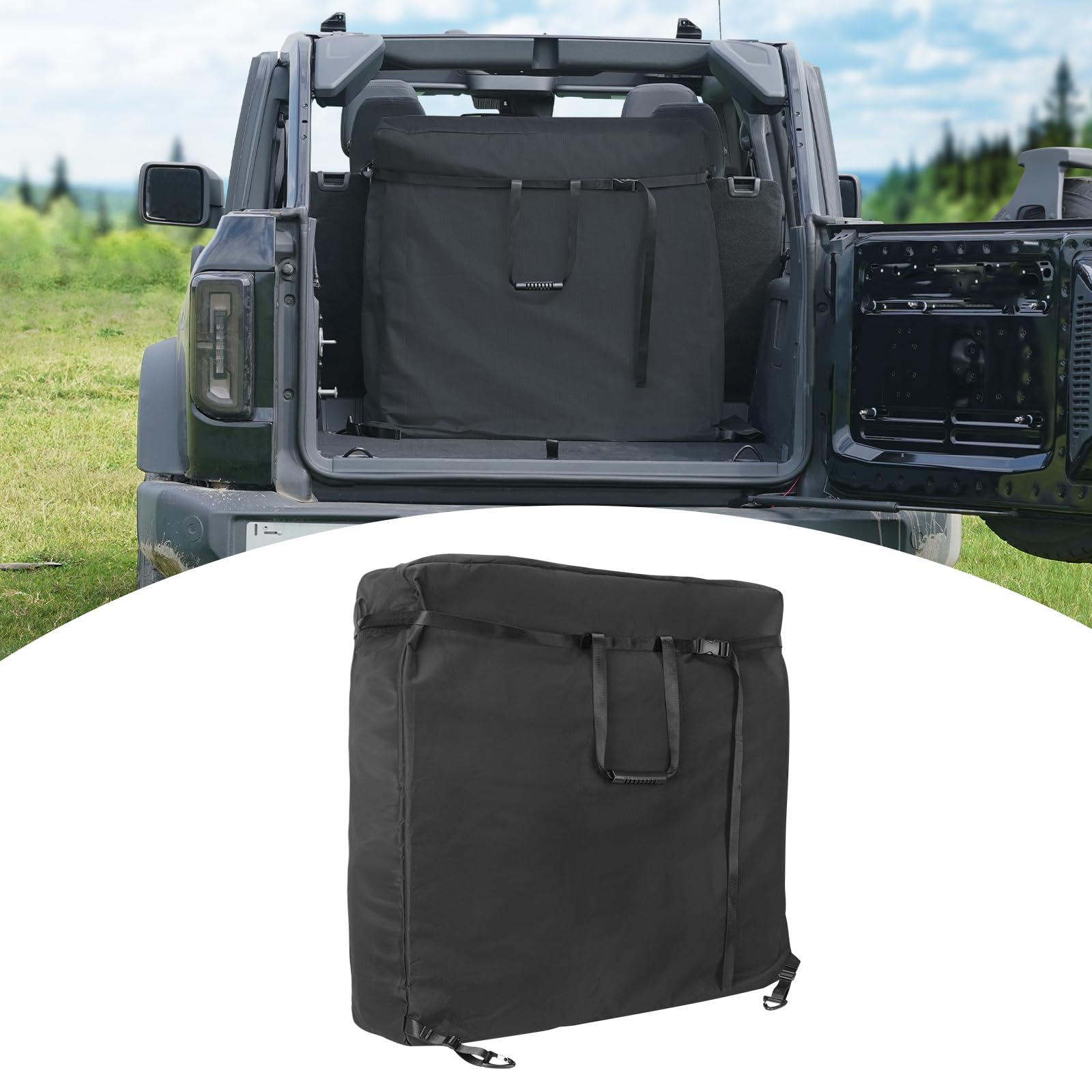 SUPAREE Freedom Panel Storage Bag branded finish for organized travel