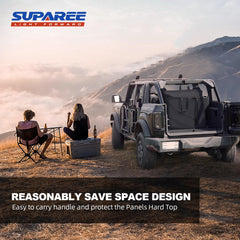 SUPAREE Freedom Panel Storage Bag side view with sturdy carry handle