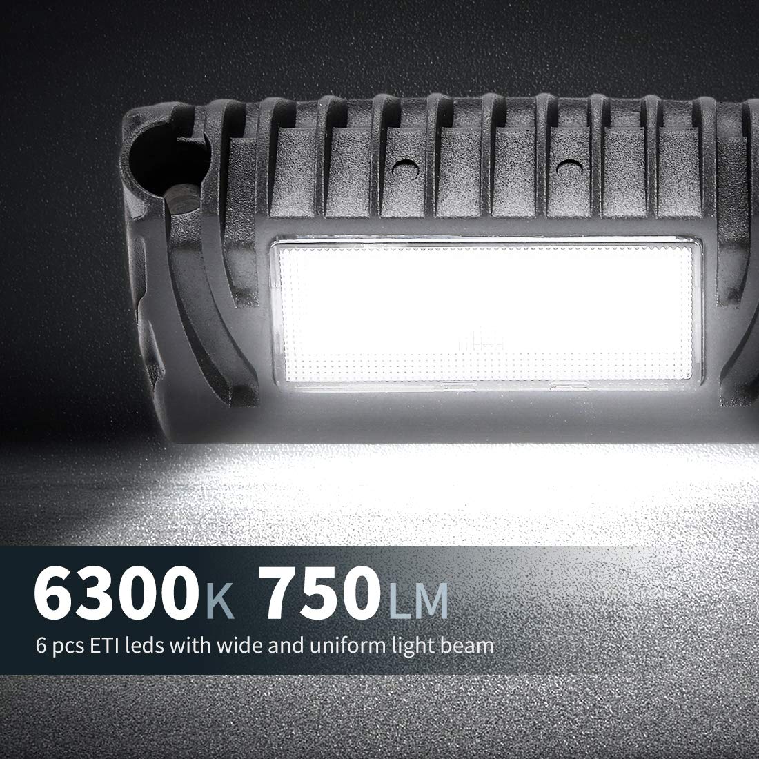 SUPAREE anti-glare PC lens provides gentle, even light for outdoor spaces