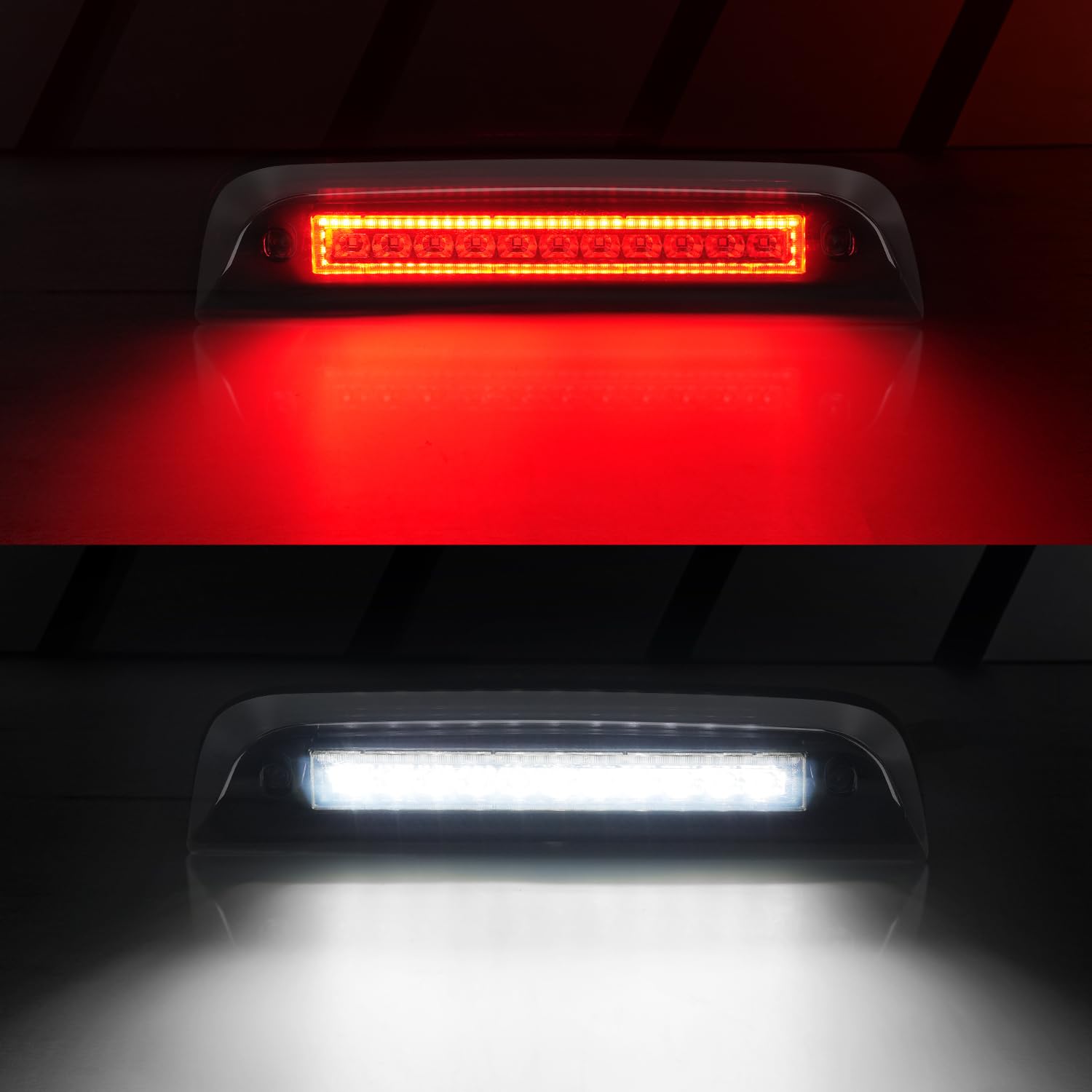 SUPAREE package includes gasket and LED assembly for quick replacement
