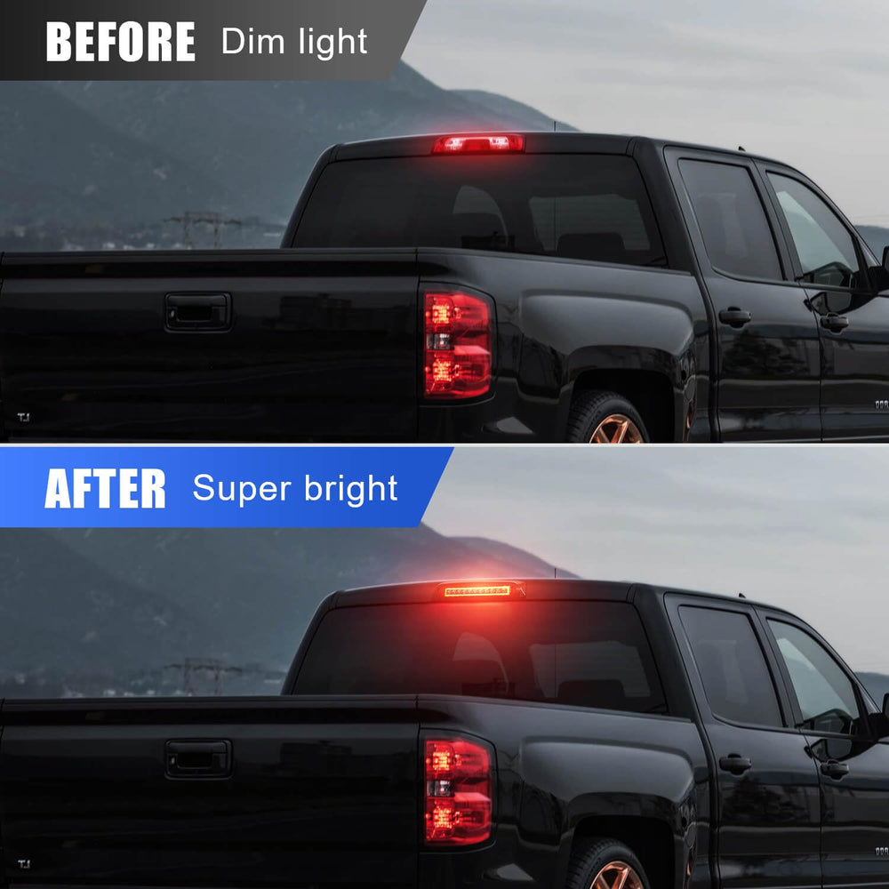 SUPAREE plug-and-play brake light facilitates quick, tool-free replacement.