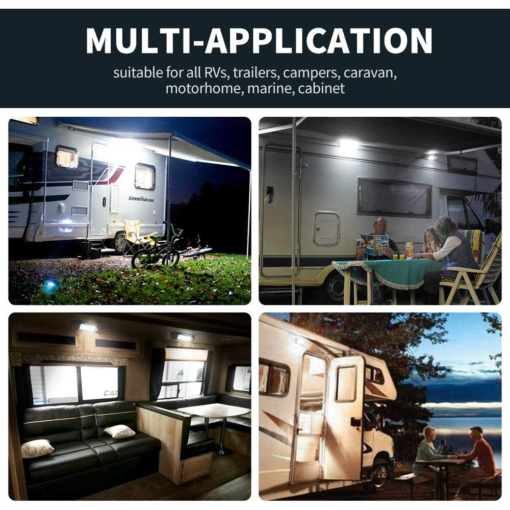 SUPAREE quick install design allows fast setup on RVs