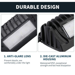 SUPAREE exterior RV lights are versatile for RVs, trailers, campers and more
