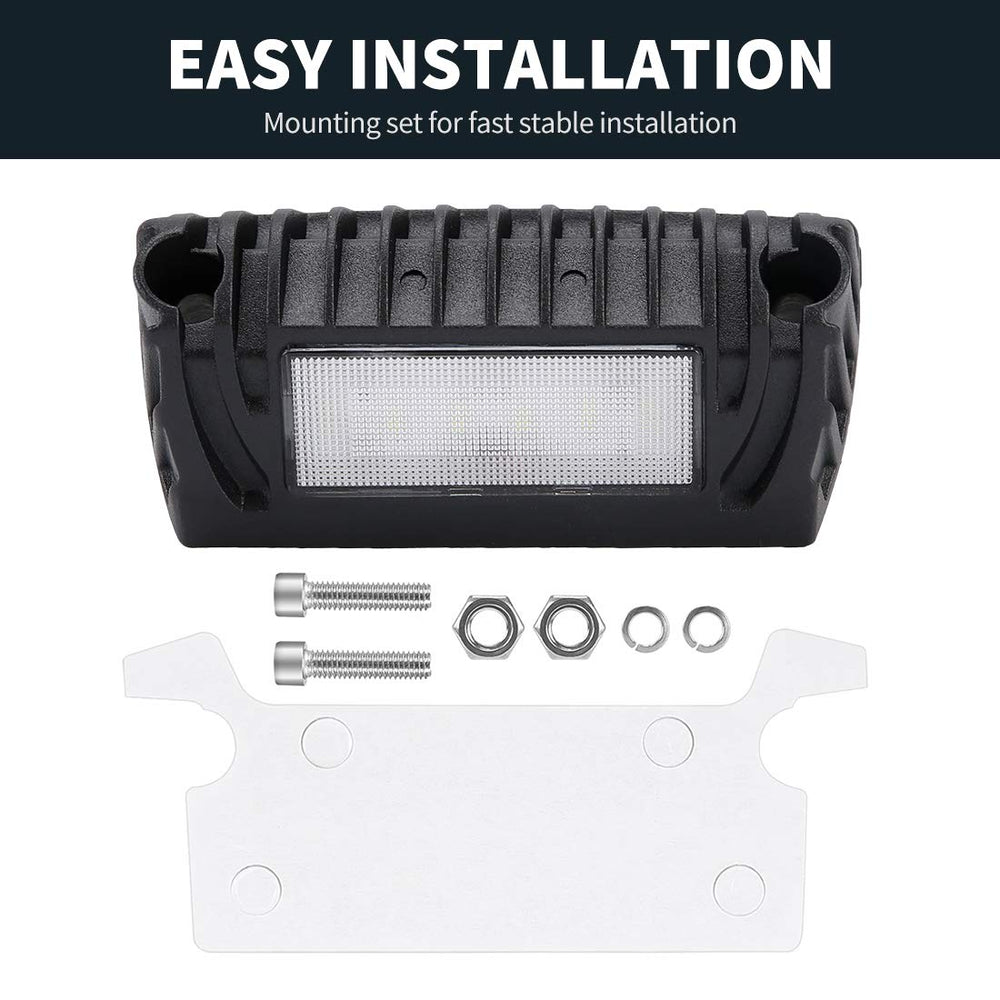 SUPAREE 2-pack kit upgrades two exterior lighting points on your RV