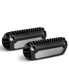 SUPAREE RV porch light 800lm two-pack for bright exterior illumination.