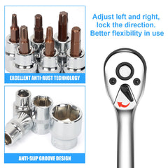 SUPAREE stainless-steel tools — corrosion-resistant performance for precise vehicle maintenance.