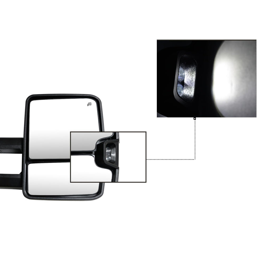 SUPDM Ford F-150 heated mirror improves cold-weather visibility