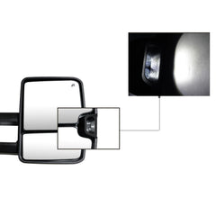 SUPDM Ford F-150 heated mirror improves cold-weather visibility