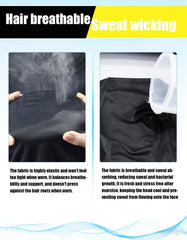 Supeniu Doo Rags used as helmet liner under hard hat for cooling and comfort