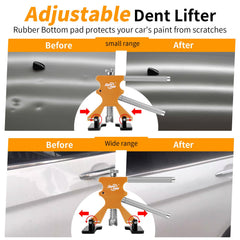 Super PDR 2-in-1 T-bar puller enables versatile dent removal for large dents