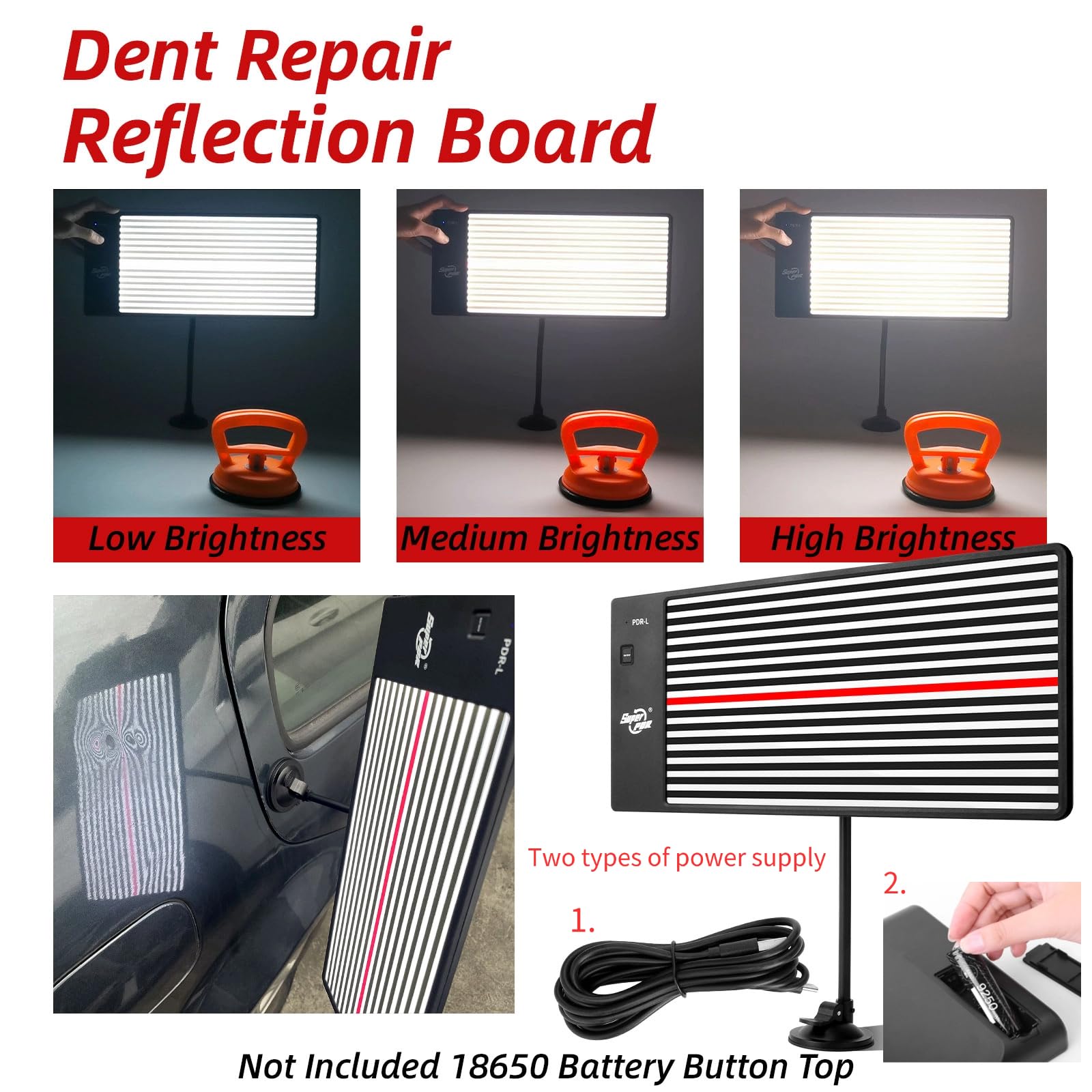 Super PDR mini dent puller for tight spots and small dents