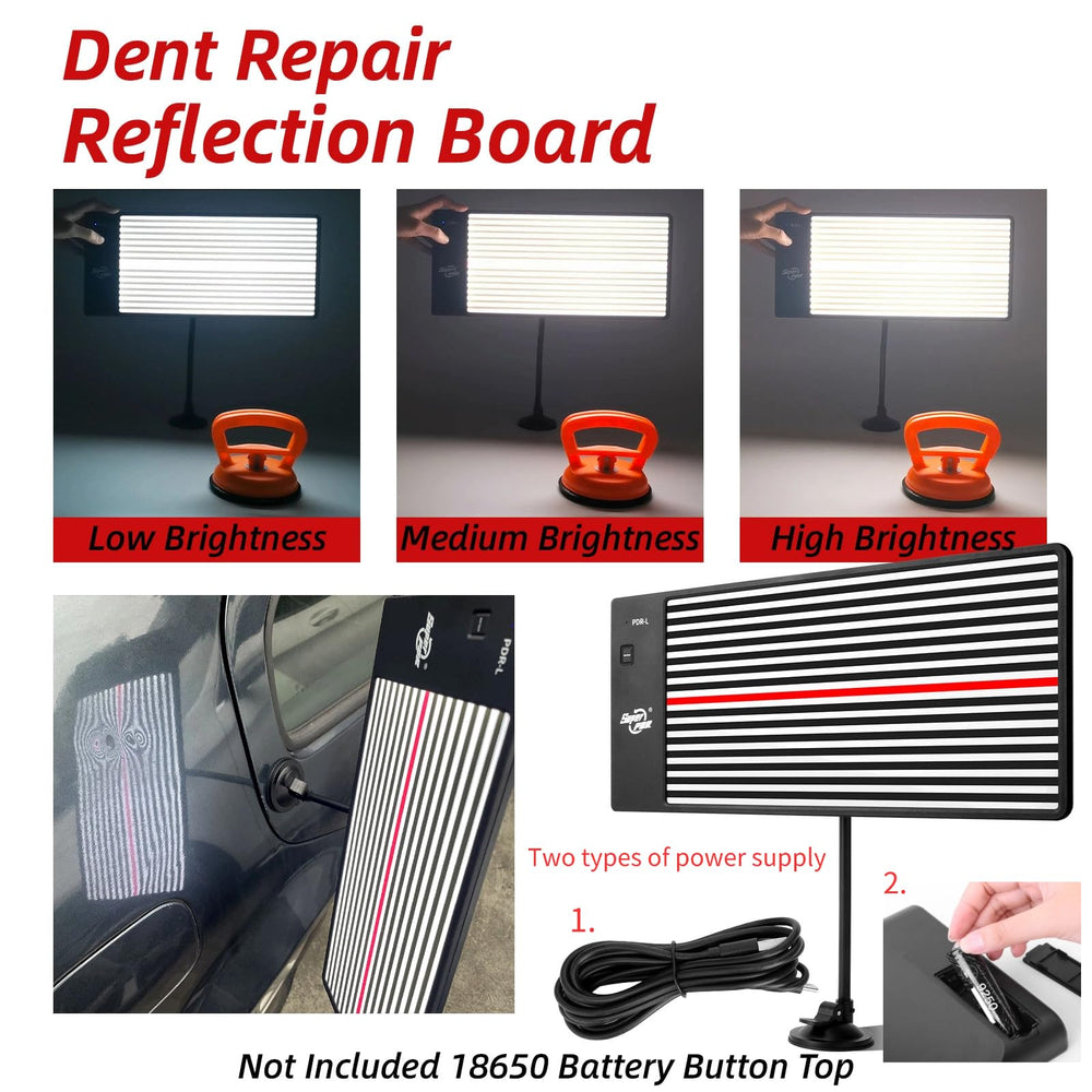 Super PDR mini dent puller for tight spots and small dents