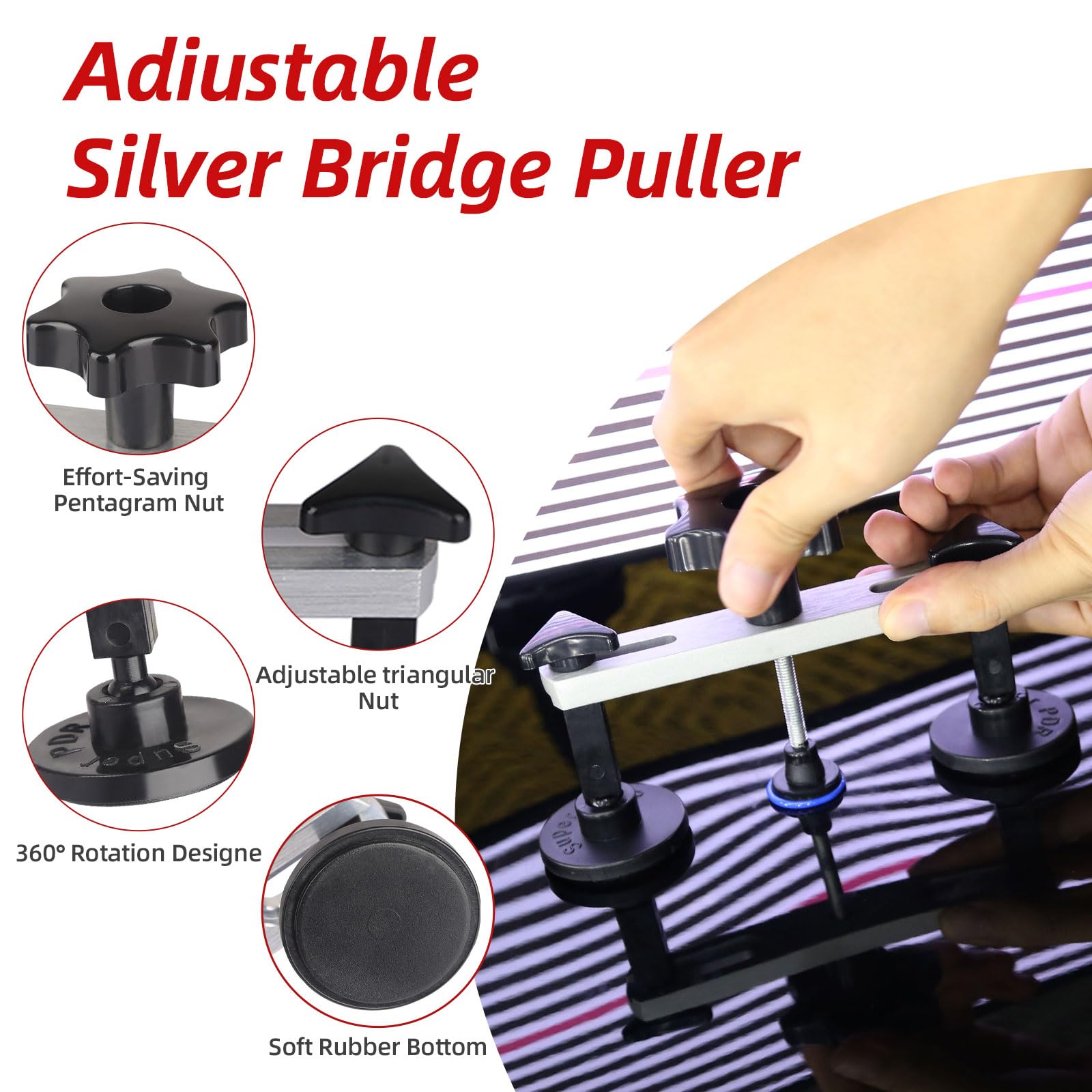 Super PDR PDR light highlights dent edges for precise repairs