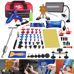 Super PDR dent puller kit with slide hammer for fast car dent removal