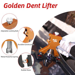 Super PDR suction cup demonstrates strong grip on dented panel