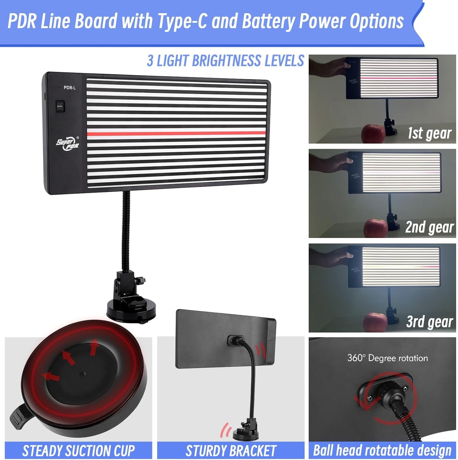 Super PDR dent repair workflow illustrating quick, safe car dent fixes