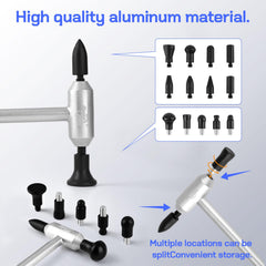 Super PDR ergonomic non-slip handle for precise control.