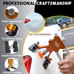 Super PDR high-strength dent rod resists bending for tough dents