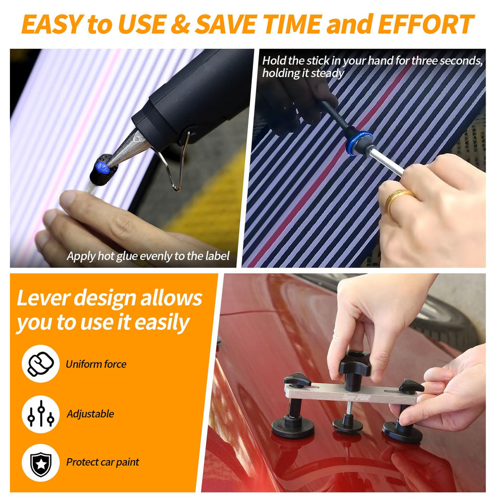 Super PDR LED light board for precise alignment during dent repair