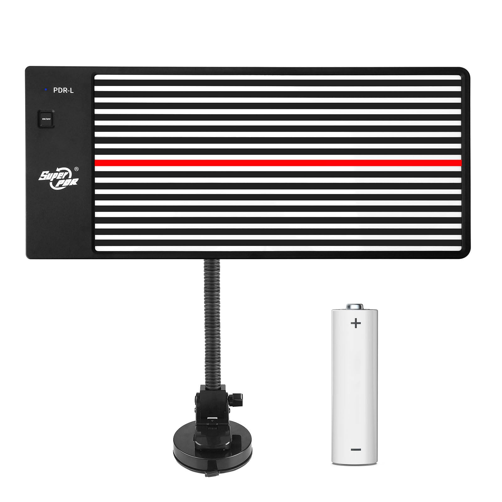 Super PDR Light Board highlights dents for precise repair planning.