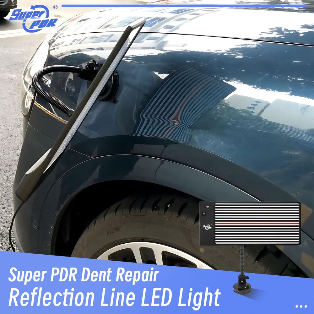 Super PDR Light Board suction cup securely attaches to car surfaces.