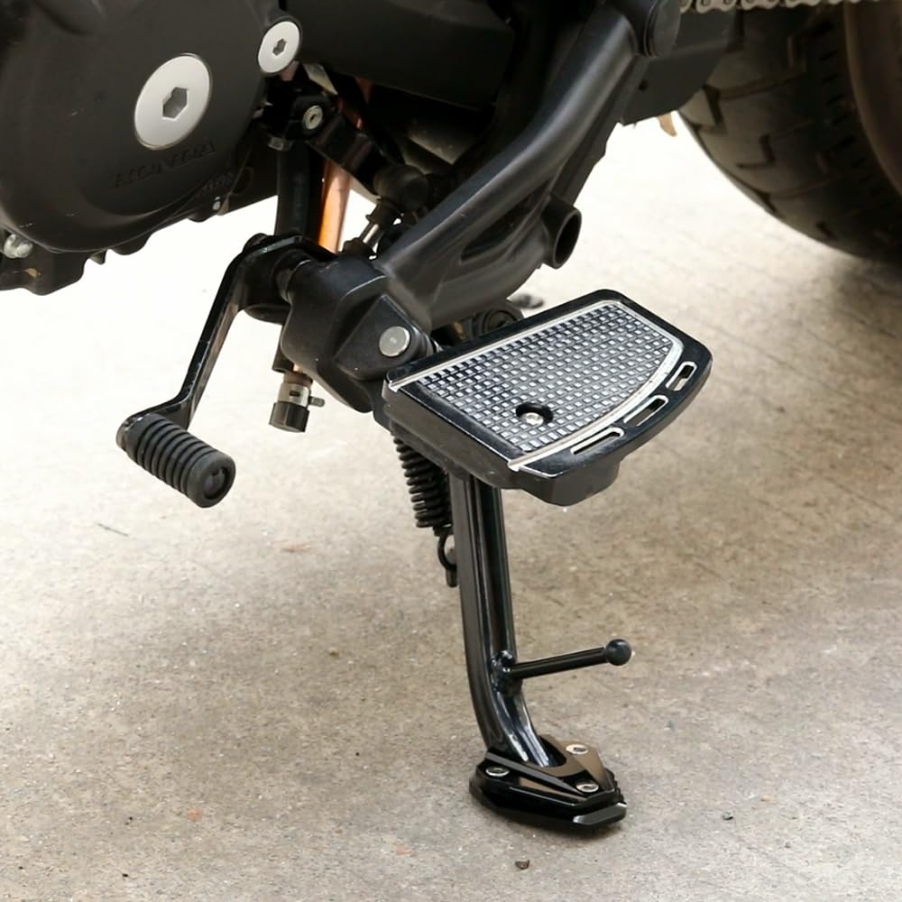 Super Vici kickstand cnc-6061-aluminum construction ensures durable performance