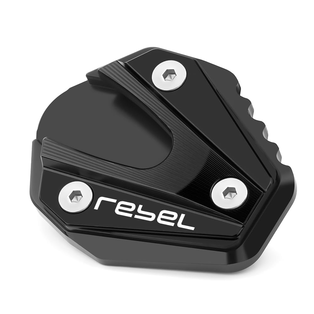 Super Vici Rebel kickstand side-view shows sleek integration and added stability