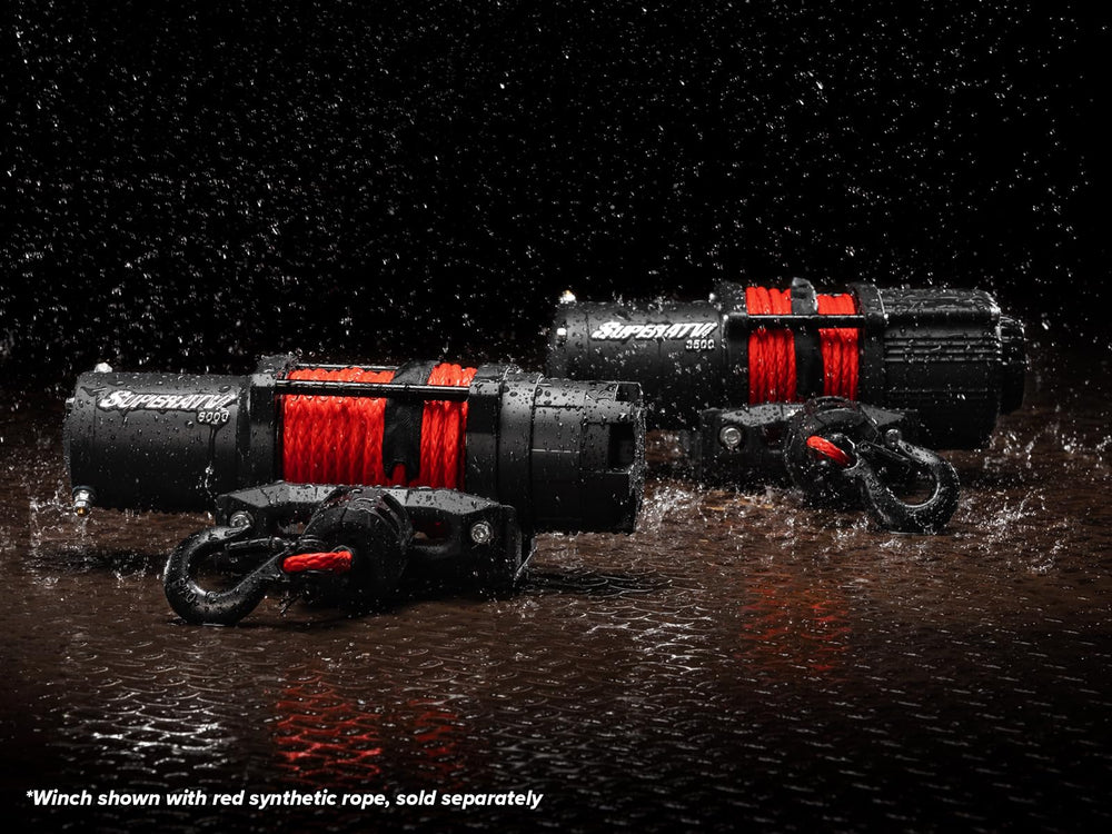 SuperATV permanent magnet 12V motor delivering reliable power on rough trails
