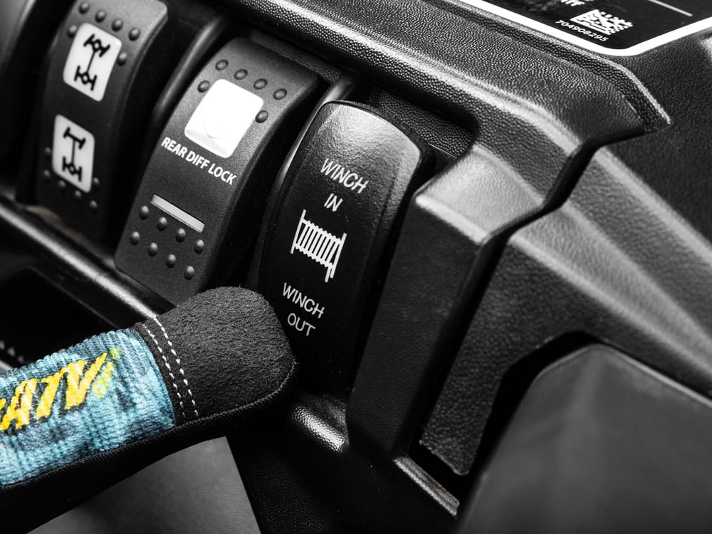 SuperATV waterproof solenoid protects winch operation in rain and mud