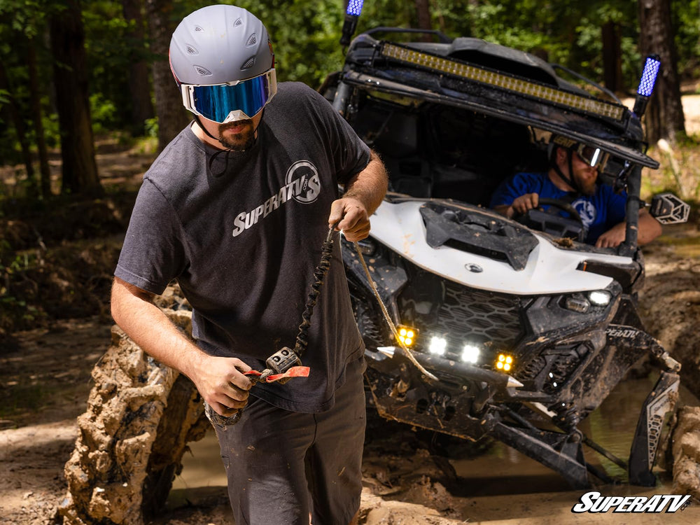 Winch hook kit from SuperATV for secure, quick vehicle recovery