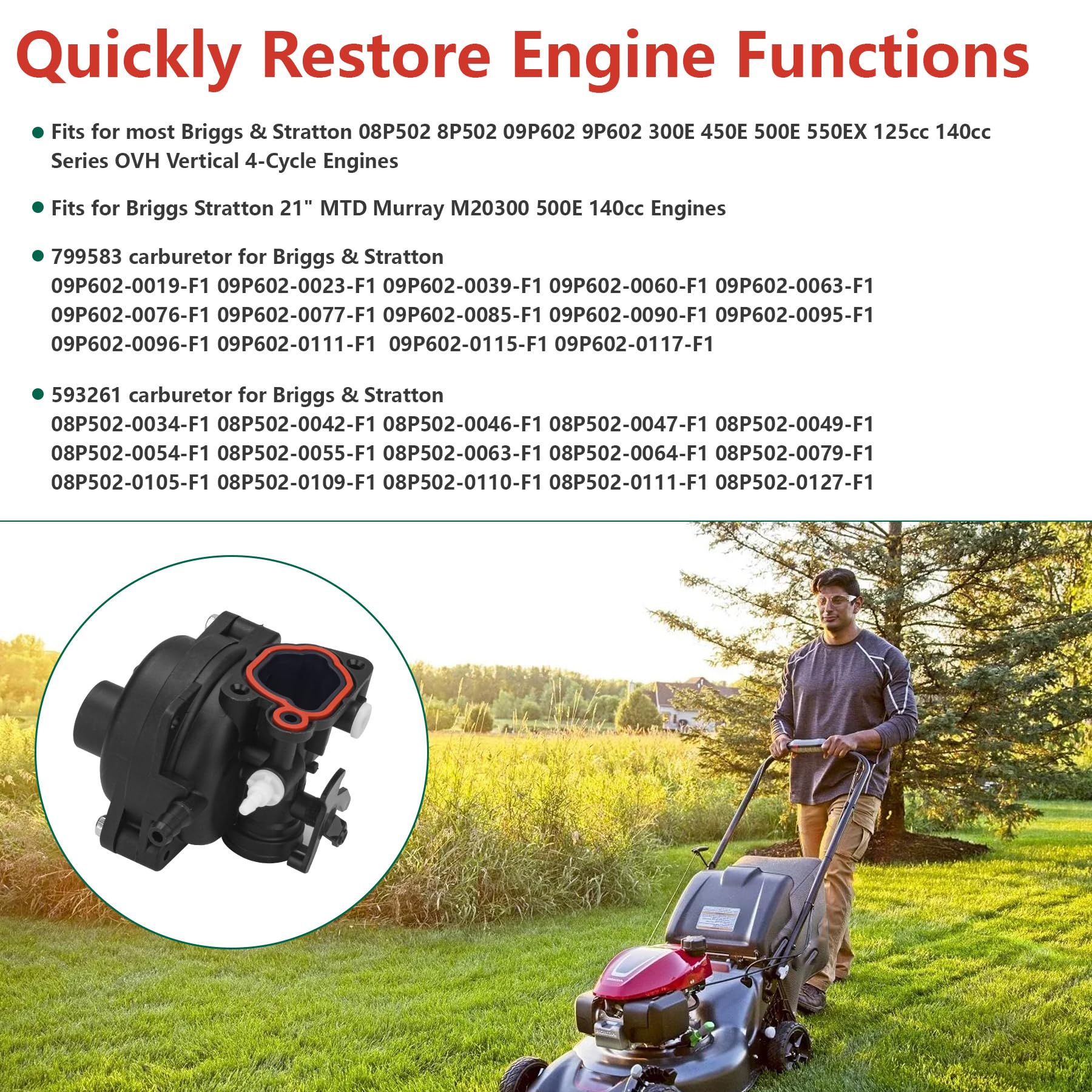 Superbobi carburetor air fuel mix precision for efficient combustion.