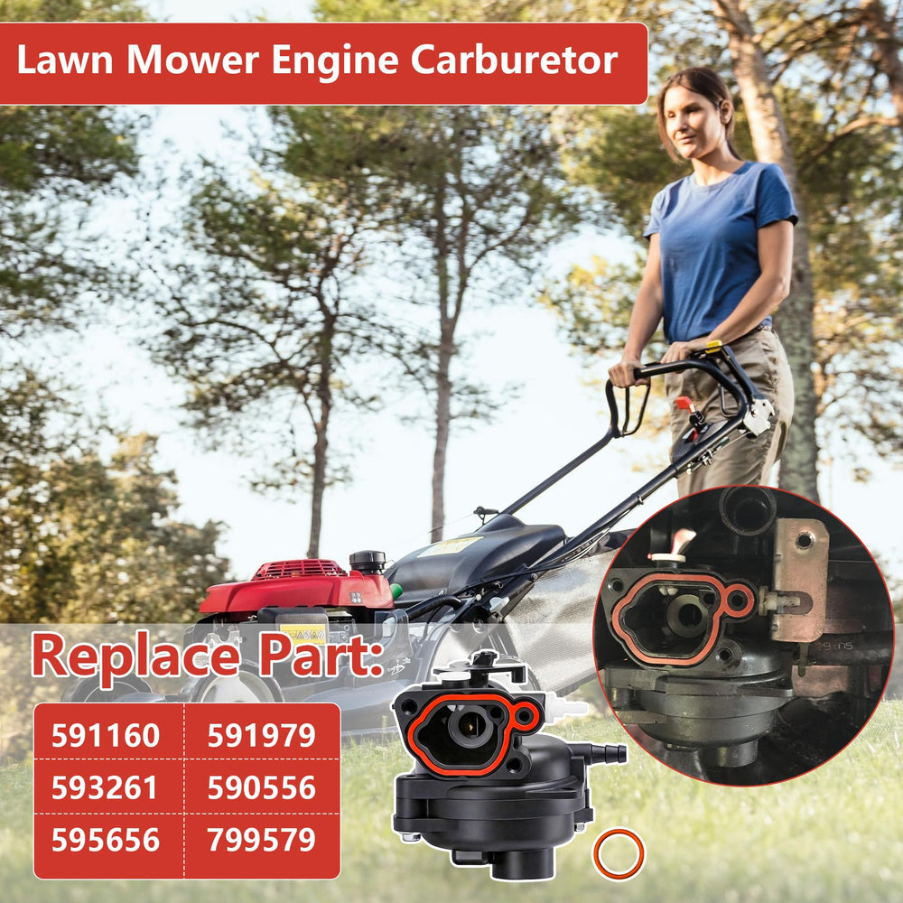 Superbobi carburetor uses premium materials for durable, long lasting performance.