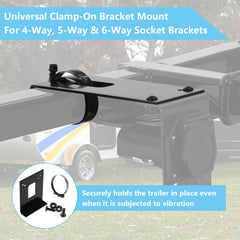 superbobi easy install bracket requires no drilling for quick setup