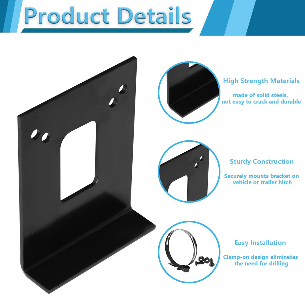 superbobi rust-proof gloss black powder coat protects against the elements