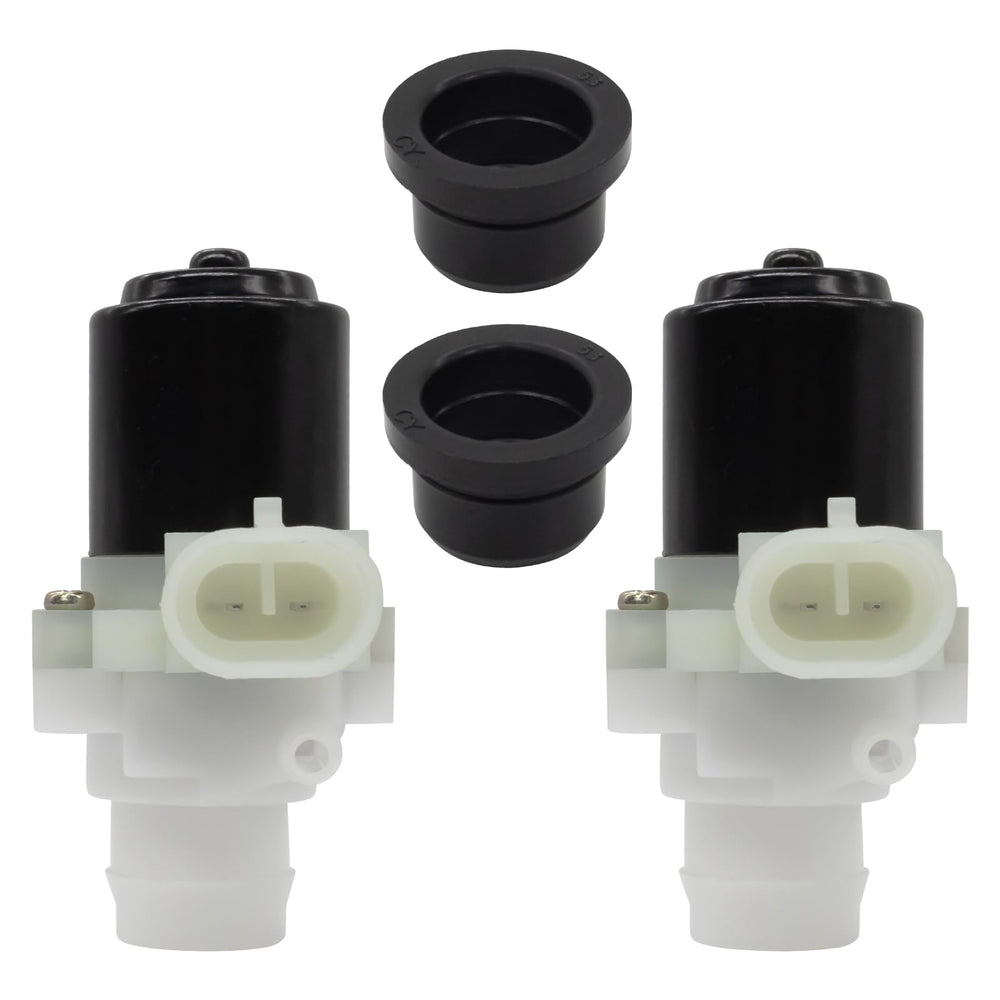 SuperDi windshield washer pump assembly for trucks enables quick, secure installation.