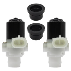 SuperDi windshield washer pump assembly for trucks enables quick, secure installation.