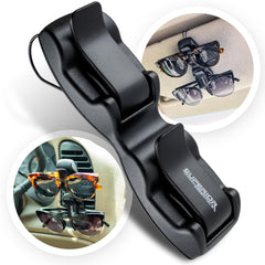 Superior Essentials universal clip fits most vehicles and secures shades safely