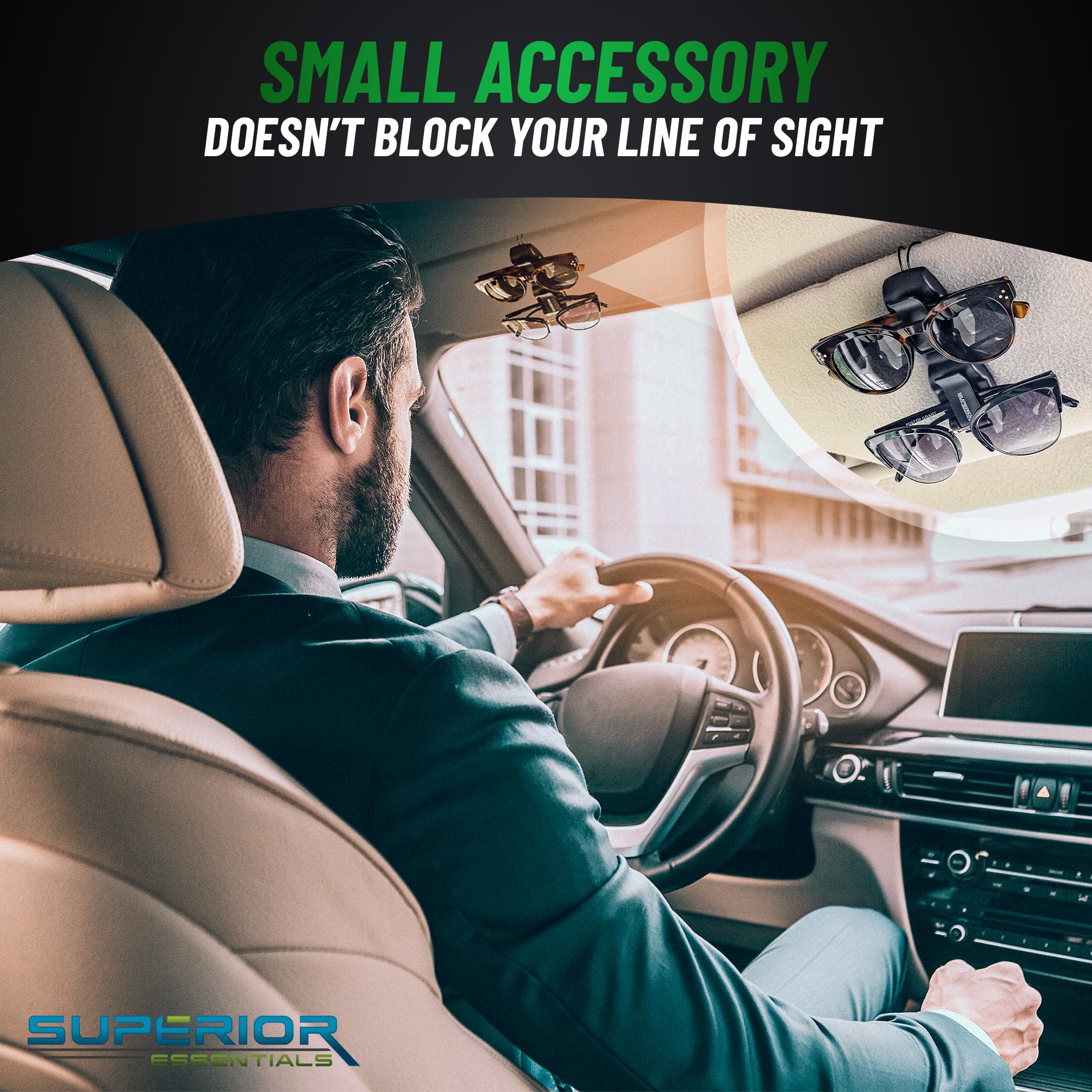 Superior Essentials quick install in seconds with no tools required