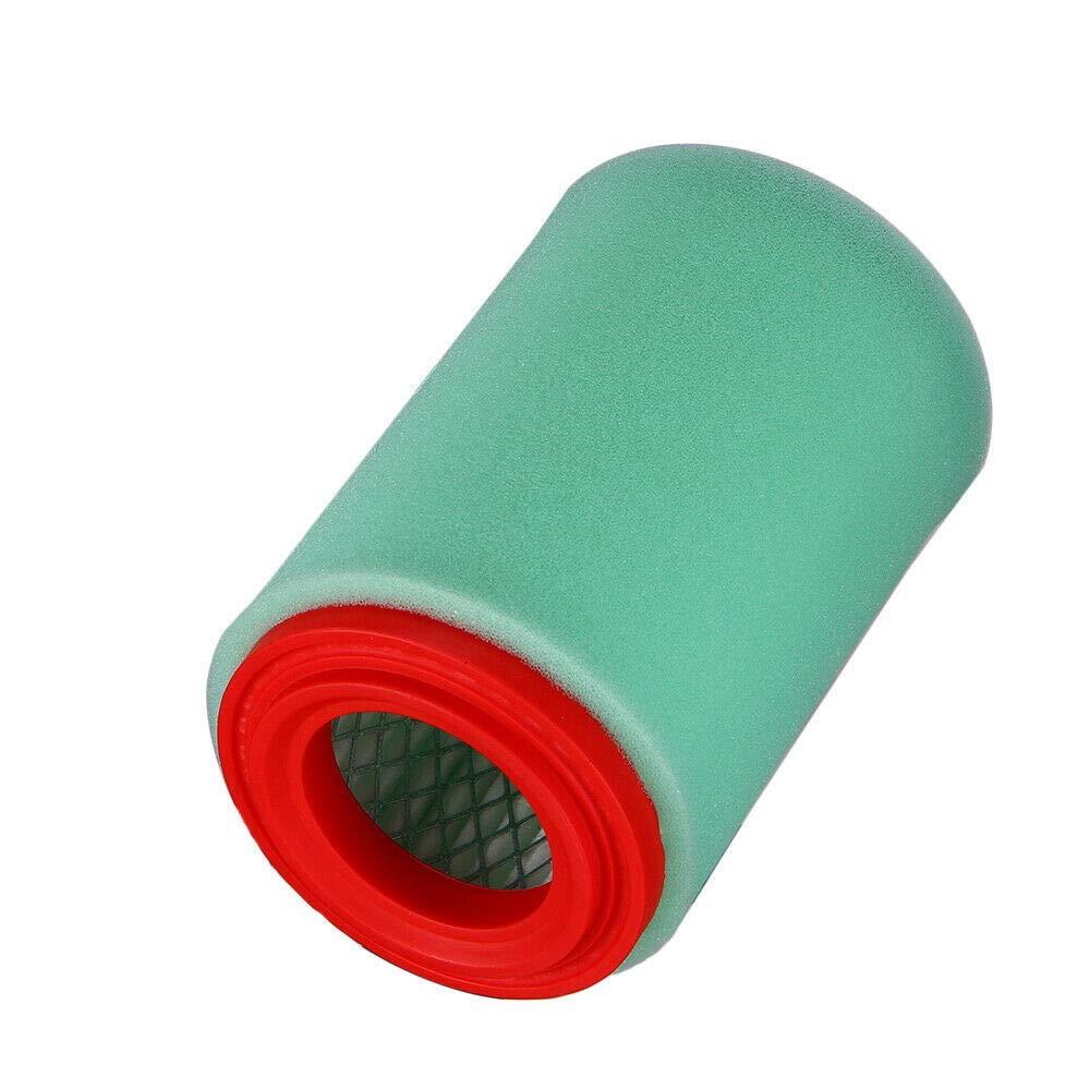Oil filter close-up featuring durable canister design