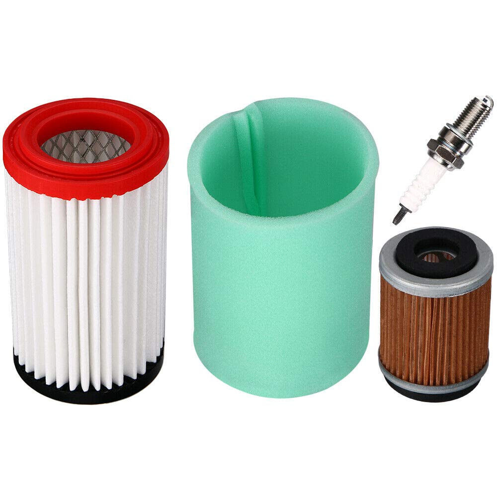 Supermotorparts oil filter for Yamaha Bear Tracker 250 protects engine oil