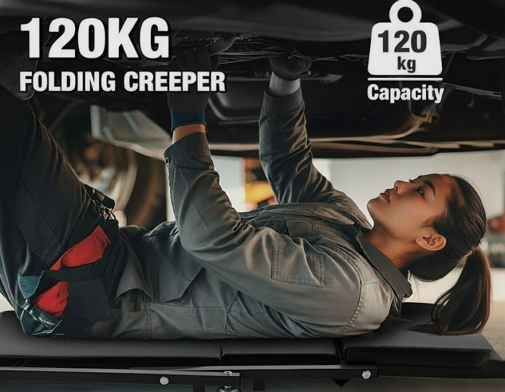 Superokay 360-degree maneuverability for tight access.