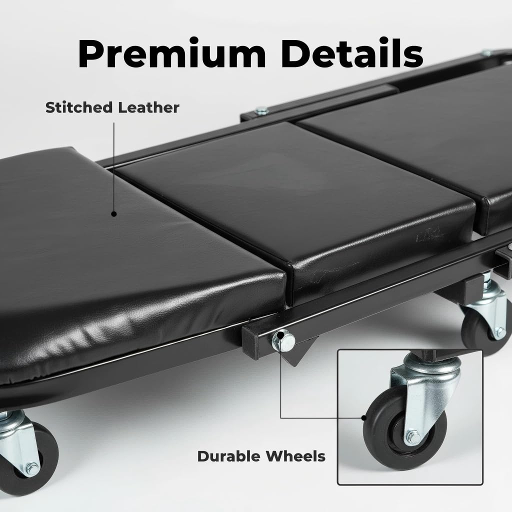 Superokay fold-flat Z-frame saves vertical storage space.