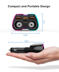 SUPERONE 2025 LED voltage display shows battery status at a glance