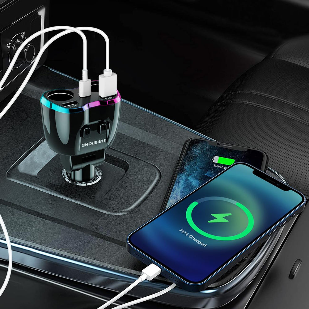 SUPERONE 2025 built-in protections guard against overcharge and short circuits